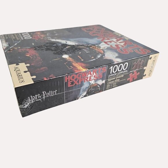 Harry Potter Hogwarts Express 1000 Piece Jigsaw‎ Puzzle London Train New READ - Picture 3 of 9
